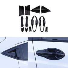 Preto brilhante para Honda HR-V HRV 2016-20 carro maçaneta externa tampa tigela acabamento, usado comprar usado  Enviando para Brazil