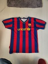 Maillot foot messi d'occasion  Chantonnay