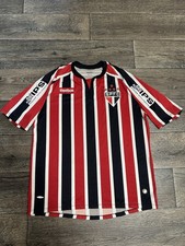 Usado, Camiseta masculina grande rara vintage REEBOOK Sao Paulo FC 2010 comprar usado  Enviando para Brazil