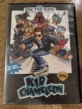 Sega Genesis Kid Chameleon 1992 jogo testado com instruções na caixa comprar usado Sega Genesis Kid Chameleon 1992 jogo testado com instruções na caixa comprar usado  Enviando para Brazil
