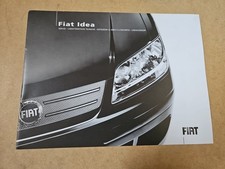 Fiat idea depliant usato  Macomer