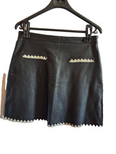 jupe simili cuir zara d'occasion jupe simili cuir zara d'occasion Douvres-la-Délivrande