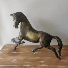 Statue cheval bronze d'occasion  Boussac