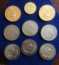 Konvolut medaillen stempelfris gebraucht kaufen  Deutschland