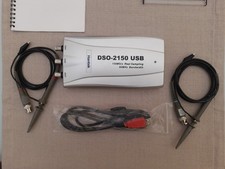 Oscilloscopio usb canali usato  Quartu Sant Elena