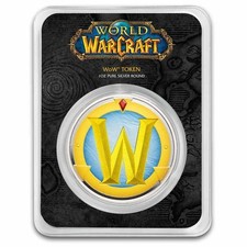 Warcraft wow token d'occasion  Expédié en Belgium