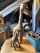 Steiff giraffen vintage gebraucht kaufen  Waltenhofen