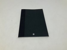 CADERNOS DE PAPELARIA FINOS MONTBLANC #146 FINOS, PRETOS, EM BRANCO PARA PAPEL AUMENTADO comprar usado  Enviando para Brazil