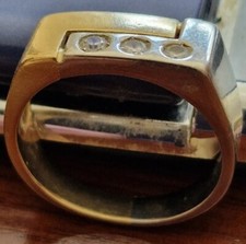 Splendido anello uomo usato  Pomezia