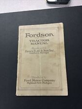 Fordson trade mark for sale  Dubuque