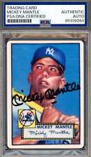 Mickey mantle psa for sale  Germantown