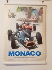 Affiche originale ancienne d'occasion  Isle