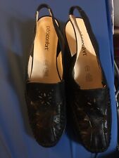 Chaussure pediconfort cuir d'occasion  Rochefort-du-Gard