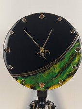 Wanduhr epoxidharz handmade gebraucht kaufen  Pforzheim