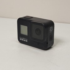 Câmera de ação GoPro HERO 8 preta LCD 4K UltraHD à prova d'água - Como está comprar usado  Enviando para Brazil
