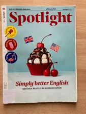 Zeitschrift spotlight 2017 gebraucht kaufen  Chemnitz