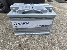 Agm car battery for sale  BURTON-ON-TRENT