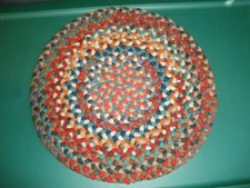 Vintage braided rug for sale  Elizabethtown