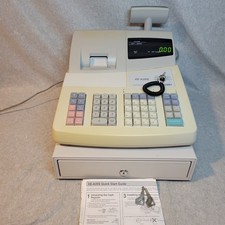 Caixa registradora Sharp XE-A20S com chaves incluídas - Testado funciona muito bem (recondicionado) comprar usado  Enviando para Brazil