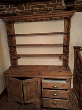 Antique kitchen dresser for sale  FAVERSHAM