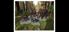 Holz elefanten familie gebraucht kaufen  Baesweiler