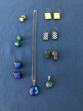 Lot dichroic glass for sale  Lewisville