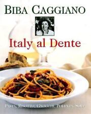 Italy Al Dente: Pasta, Risotto, Gnocchi, Polenta, Soup by Biba Caggiano comprar usado  Enviando para Brazil
