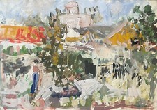 Lyon painting 20th d'occasion  Expédié en Belgium