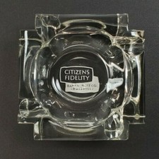 Vintage glass ashtray for sale  Louisville