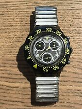 Swatch aqua chrono gebraucht kaufen  Friedberg (Hessen)