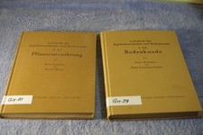 Lehrbuch bodenkunde pflanzener gebraucht kaufen  Wutha-Farnroda