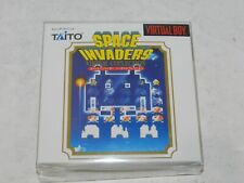 Space Invaders Nintendo Virtual Boy jogo completo na caixa testado na caixa RARO comprar usado  Enviando para Brazil