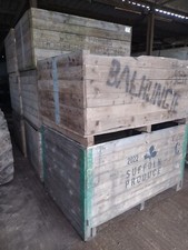 Wooden potato boxes for sale  WARRINGTON