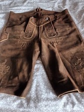 Damen lederhose spieth gebraucht kaufen  Sinn