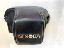 Capas de câmera Minolta XG X-700 - Pretas comprar usado  Enviando para Brazil