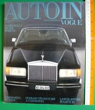 Autoin vogue n.13 usato  Italia