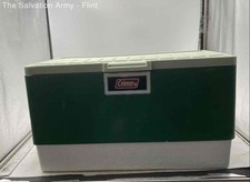 Coleman 1970s green for sale  Detroit