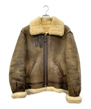 Giacca schott mouton usato  Spedire a Italy