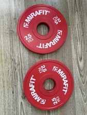 2.5kg mirafit olympic for sale  BARKING