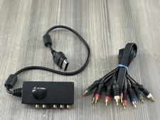 Microsoft Original Xbox Alta Definição AV Pack X08-25301 + Cabos Componentes comprar usado  Enviando para Brazil