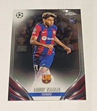 2023-24 Topps Chrome UEFA Club Competitions Lamine Yamal #64 RC  comprar usado  Enviando para Brazil