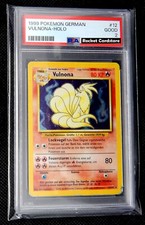 Pokemon vulnona holo gebraucht kaufen  Osnabrück