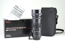 Sigma 105mm optical for sale  HALESOWEN