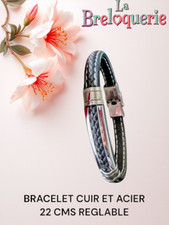 Bracelet homme femme d'occasion  Viarmes