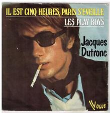 Jacques dutronc heures d'occasion  Seyssinet-Pariset