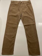 Levi corduroy trousers for sale  BOURNEMOUTH