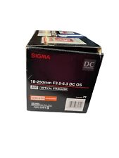 Sigma 250 hsm gebraucht kaufen  Hildesheim