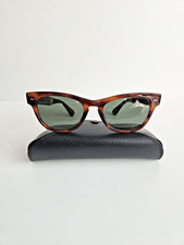 Vintage Rayban B&L USA Laramie Tortoise Sunglasses Wayfarer G15 lenses na sprzedaż  PL