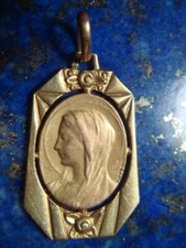Médaille vierge art d'occasion  Kaysersberg