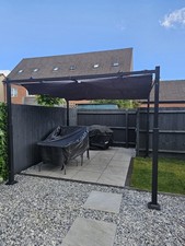 Outdoor pergola 3x3m for sale  DERBY